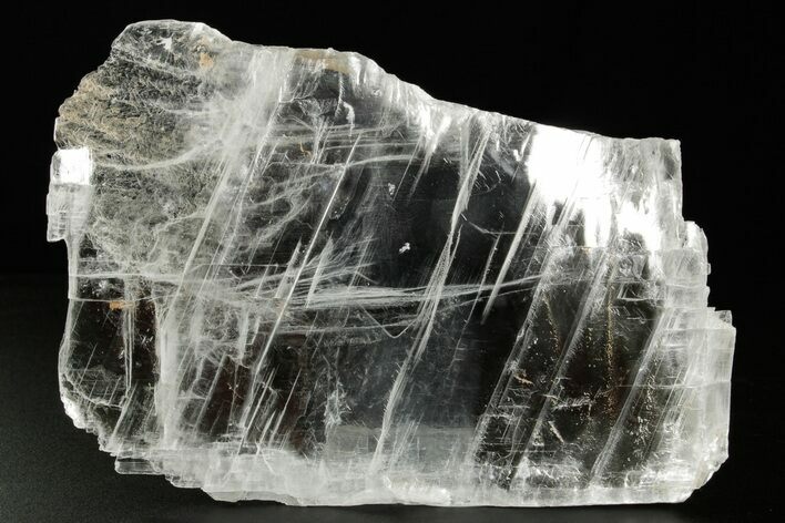 Glassy Selenite Utah Ice Sheet- Hanksville, Utah #372977
